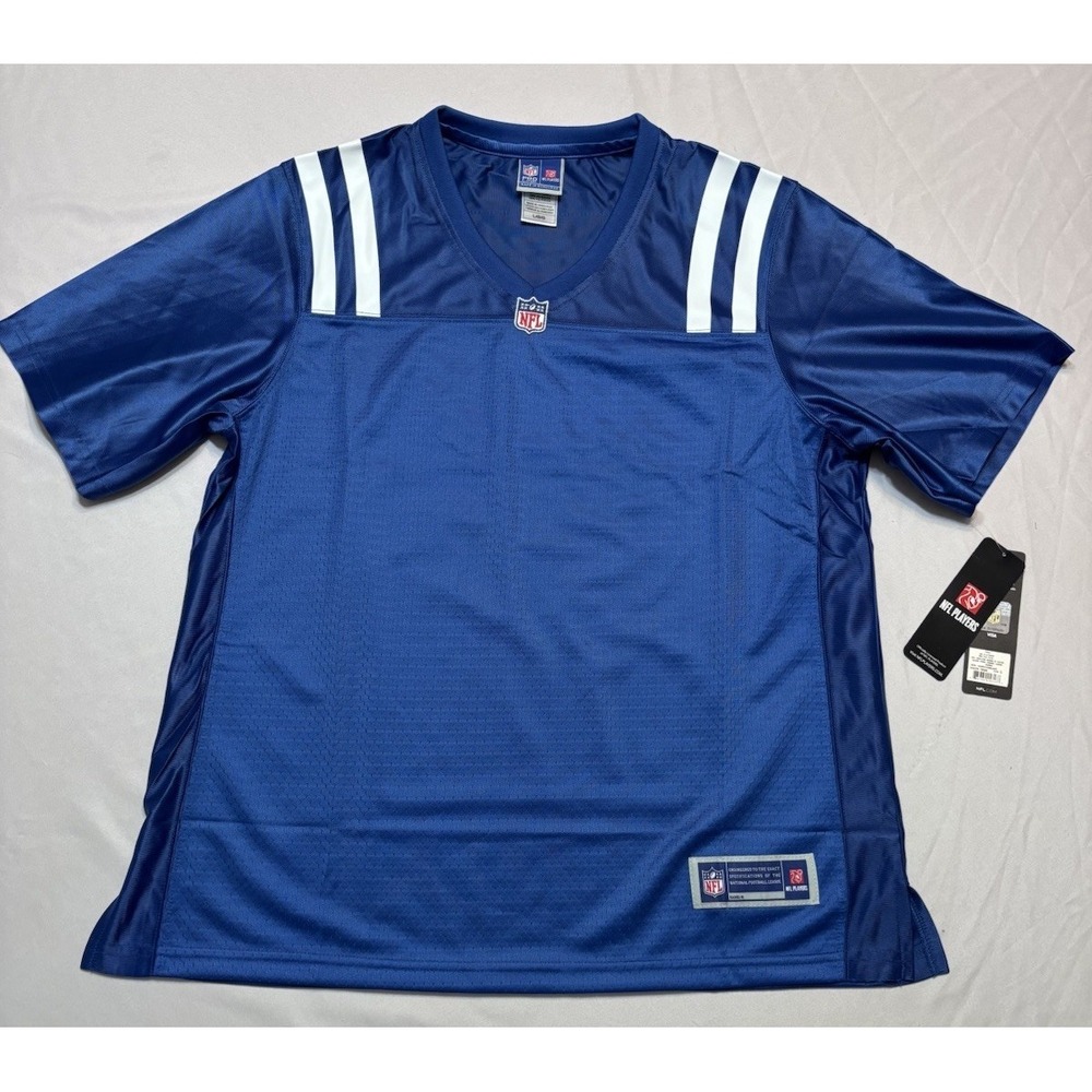 Indianapolis Colts Pro Line NFL Women's Team Jersey Blank New NWT Size L